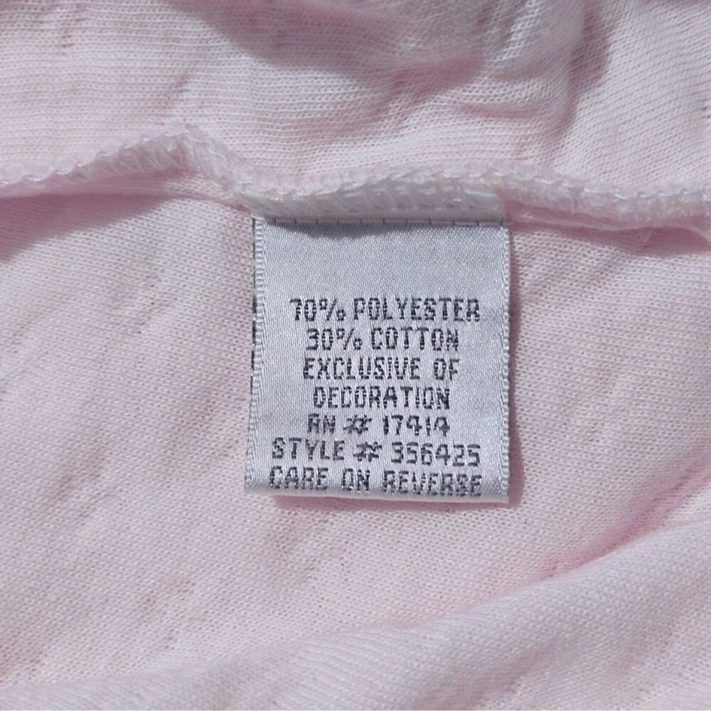 Miss Elaine Housecoat Floral Robe M Medium Pink Snap Muu Muu Warm Nightgown Long